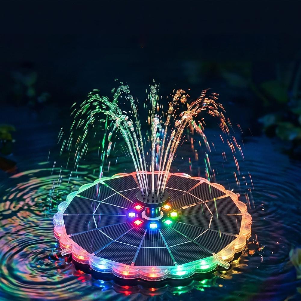 طقم مضخة نافورة شمسية خارجية ب - مراجعة Smart Zen Garden وسعره