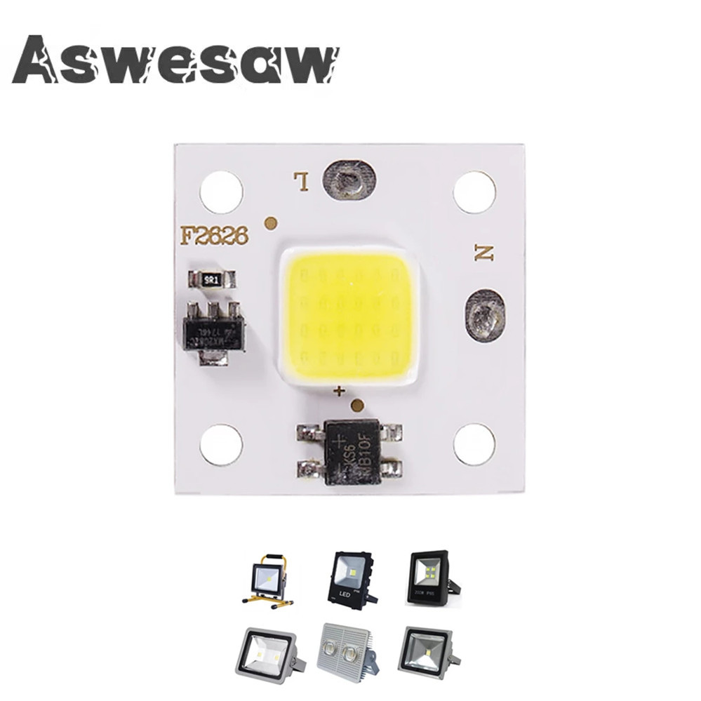 10 واط COB وحدة 220 فولت LED ر - مراجعة Smart Led Garden وسعره