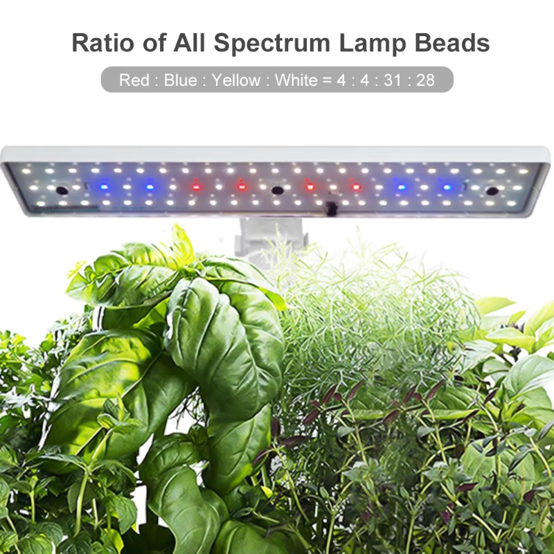 نظام زراعة مائية ذكي بـ 9 وحدا - مراجعة Smart Led Garden وسعره