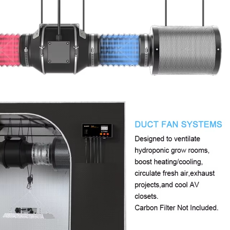 2024 أفضل بيع التحكم الذكي 90x - مراجعة Grow Tent Complete Kit وسعره