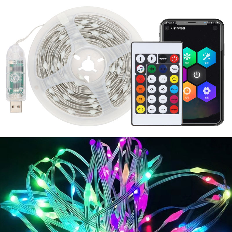 10 متر LED أضواء عيد الميلاد ا - مراجعة Smart Led Garden وسعره