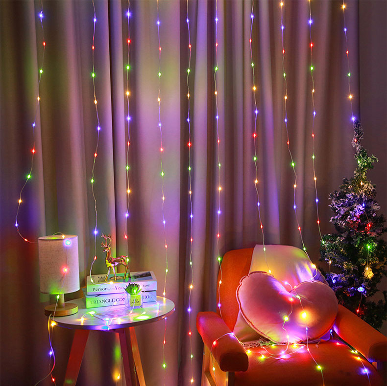 10 متر LED أضواء عيد الميلاد ا - مراجعة Smart Led Garden وسعره