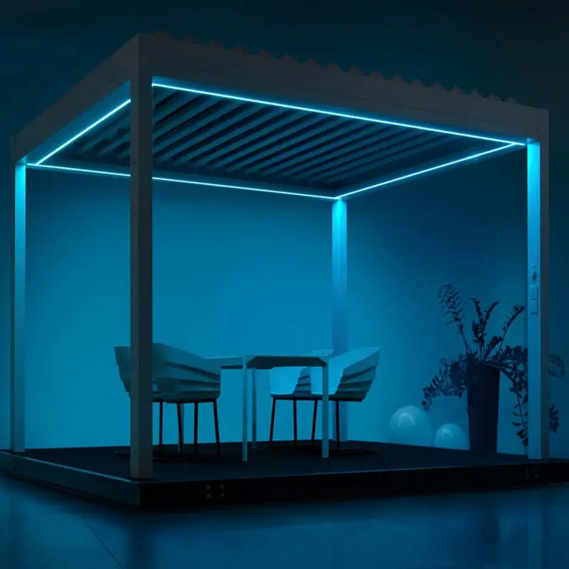 مجموعة برجولا ذكية حديثة للحدا - مراجعة Smart Garden Construct وسعره