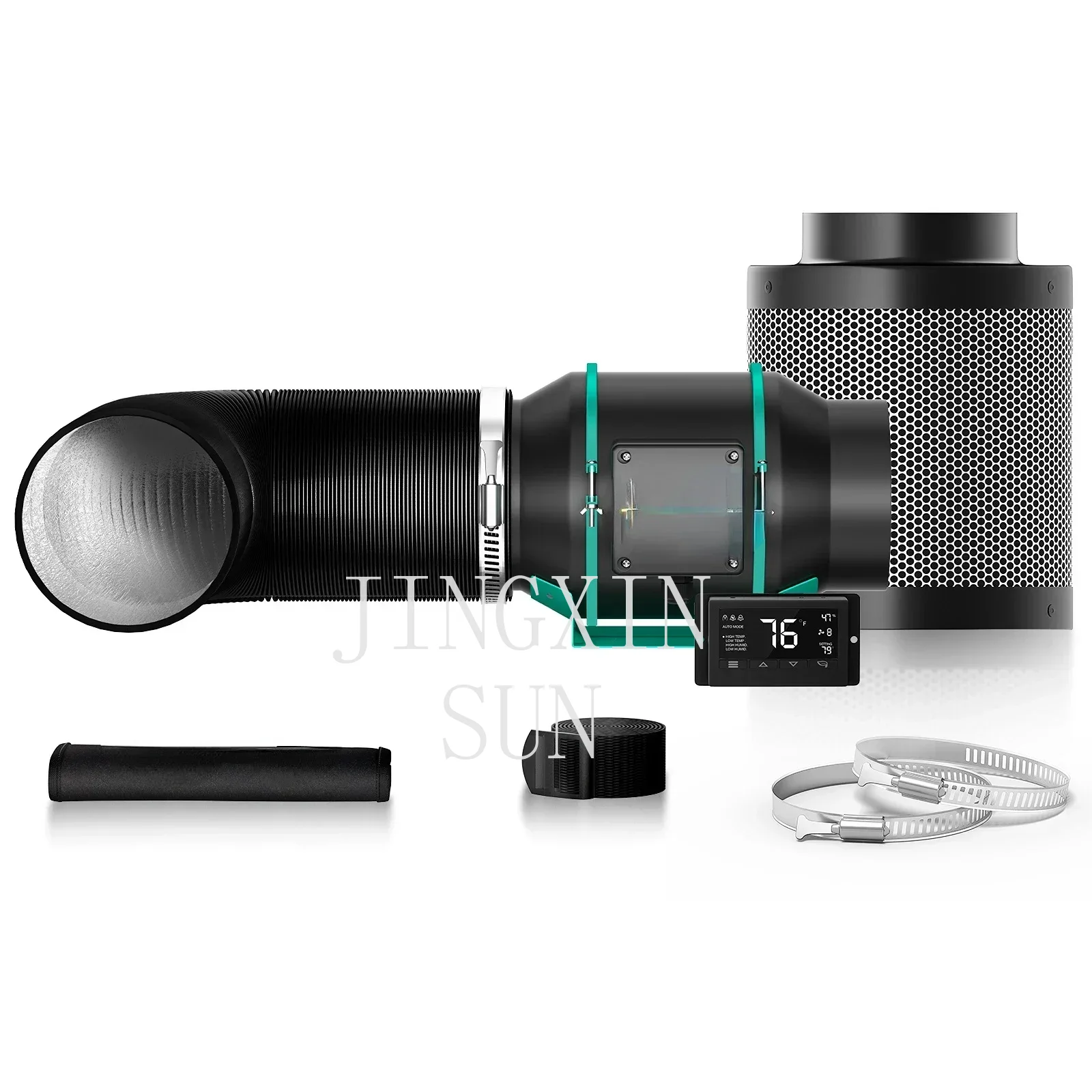 للمبيعات الساخنة مروحة الحث ال - مراجعة Grow Tent Complete Kit وسعره