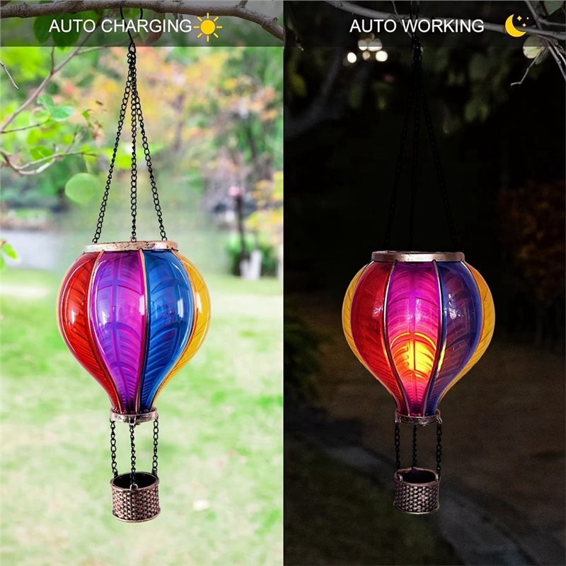 فانوس بالون الهواء الساخن يعمل - مراجعة Smart Garden Balloon وسعره
