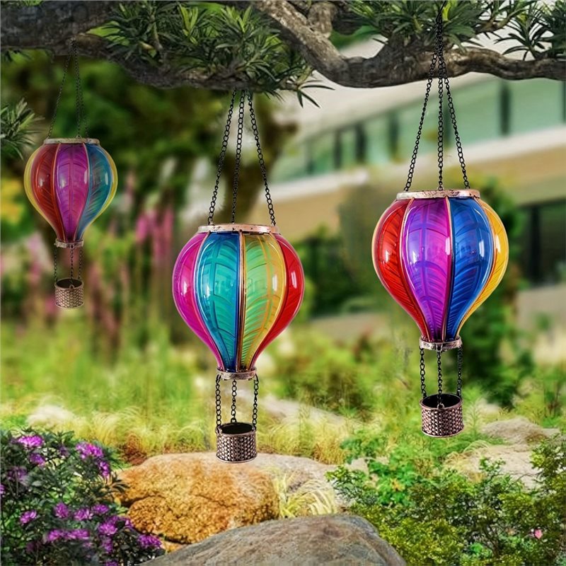 فانوس بالون الهواء الساخن يعمل - مراجعة Smart Garden Balloon وسعره
