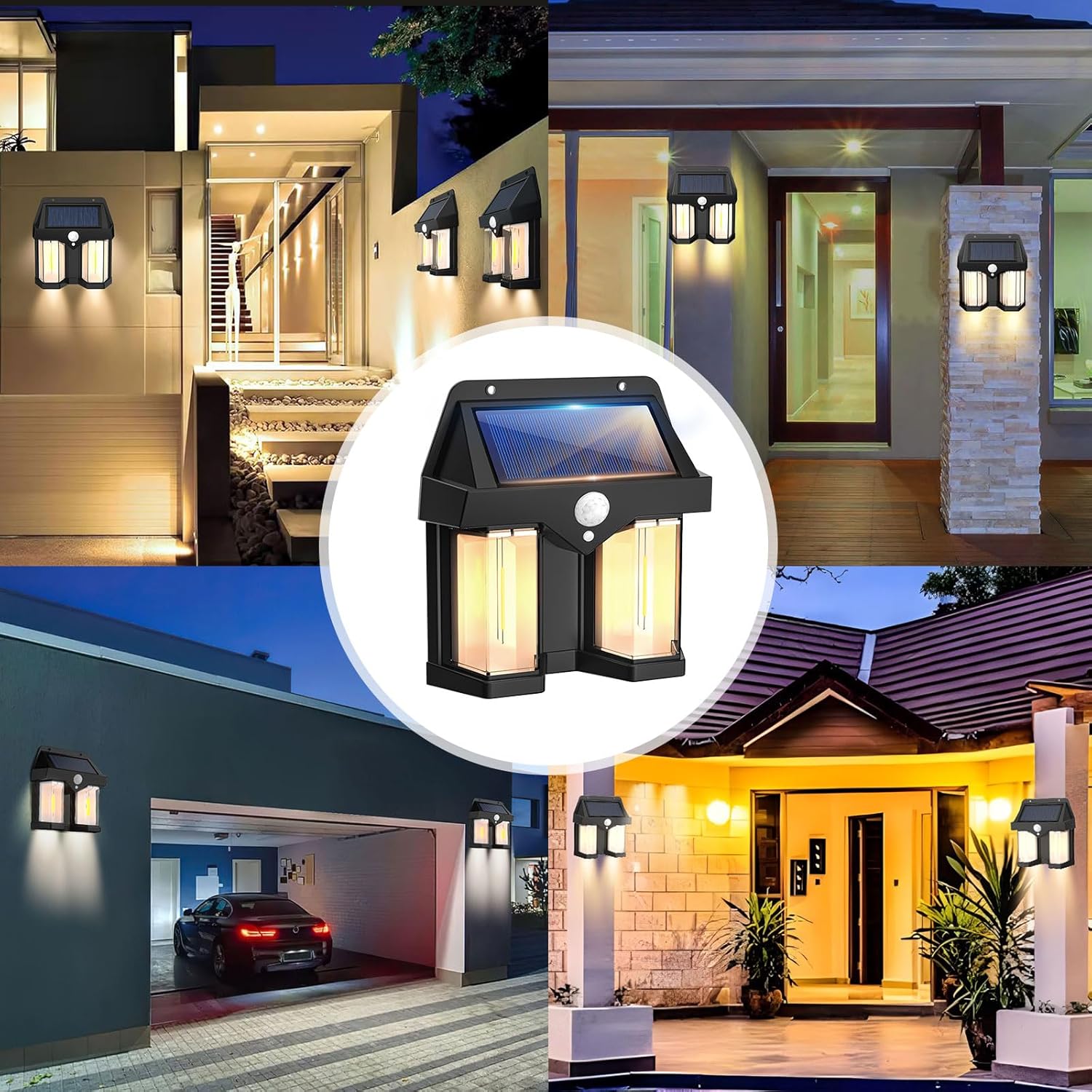 مصباح جداري يعمل بالطاقة الشمس - مراجعة Smart Led Garden وسعره
