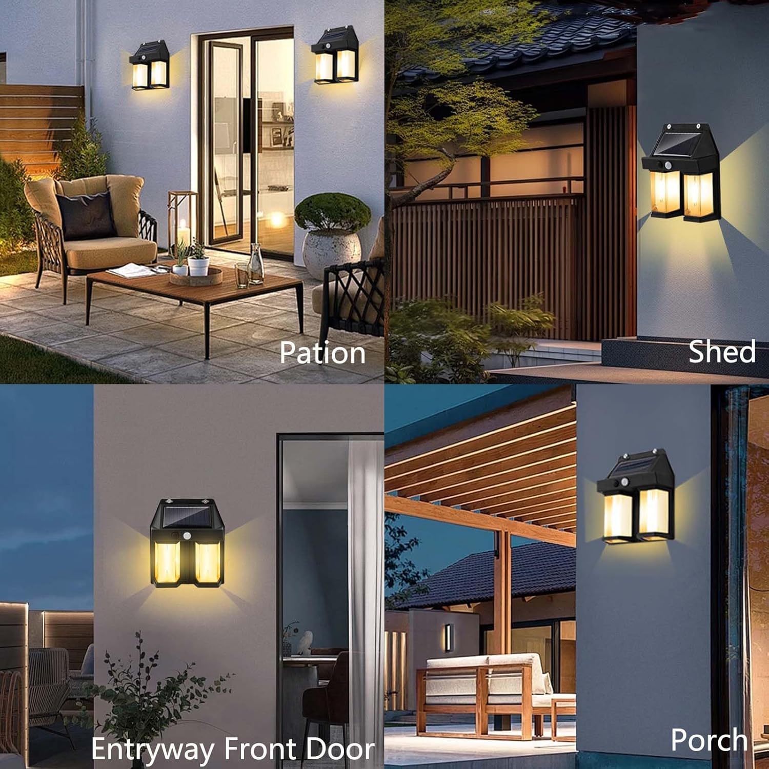 مصباح جداري يعمل بالطاقة الشمس - مراجعة Smart Led Garden وسعره