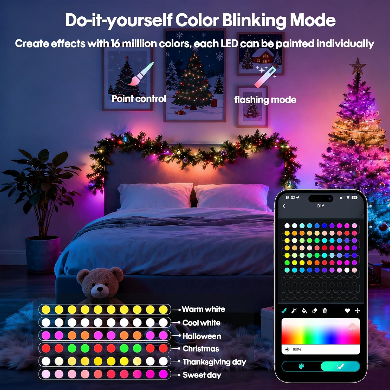 الذكية غلوب سلسلة أضواء 5/10 م - مراجعة Smart Led Garden وسعره
