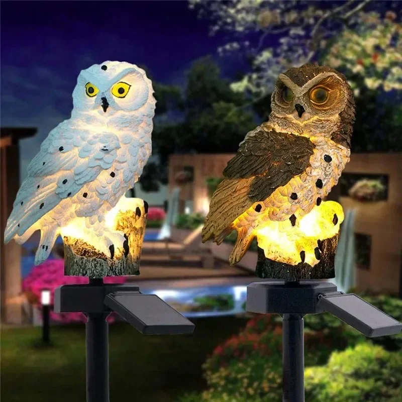 تمثال بومة يعمل بالطاقة الشمسي - مراجعة Smart Zen Garden وسعره