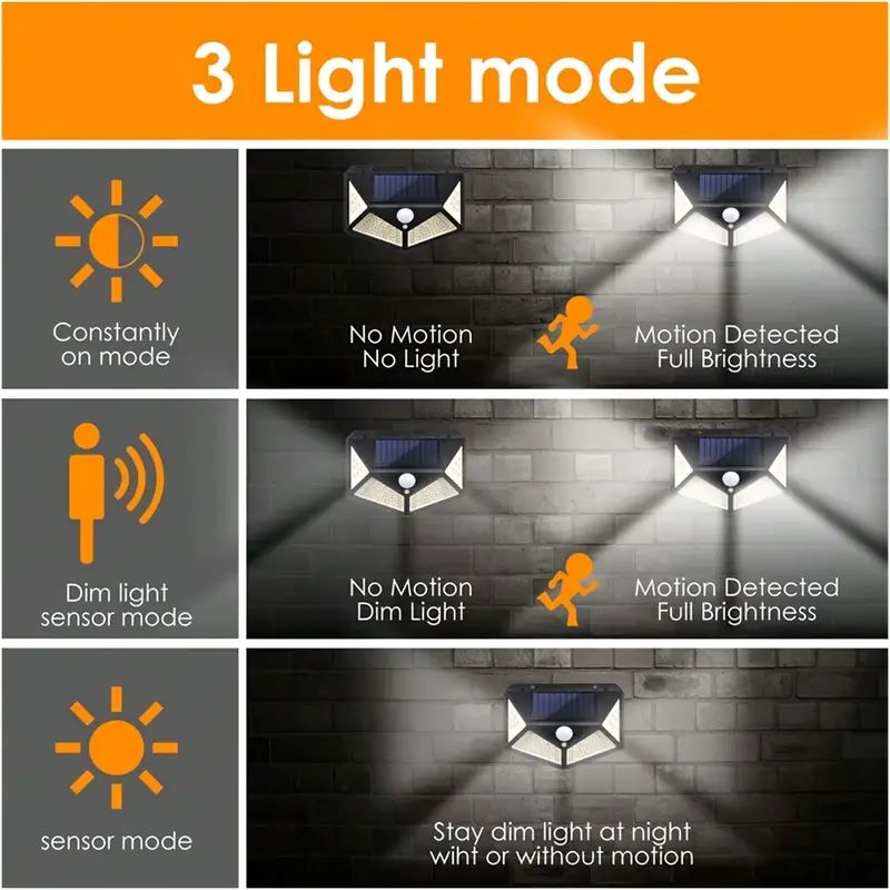 مصباح حديقة شمسي خارجي بـ 100  - مراجعة Smart Led Garden وسعره