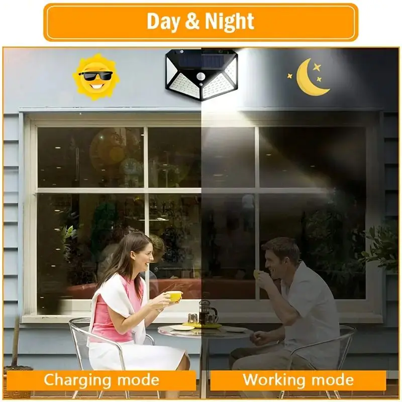 مصباح حديقة شمسي خارجي بـ 100  - مراجعة Smart Led Garden وسعره