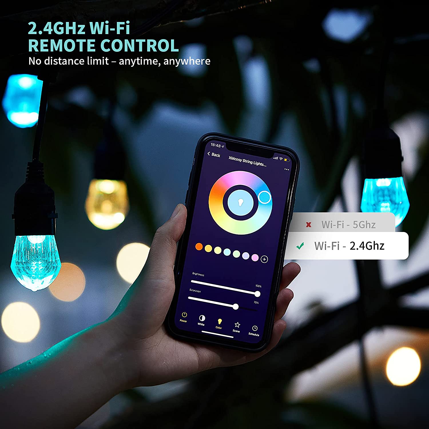 أضواء LED ذكية RGB مقاومة للما - مراجعة Smart Led Garden وسعره