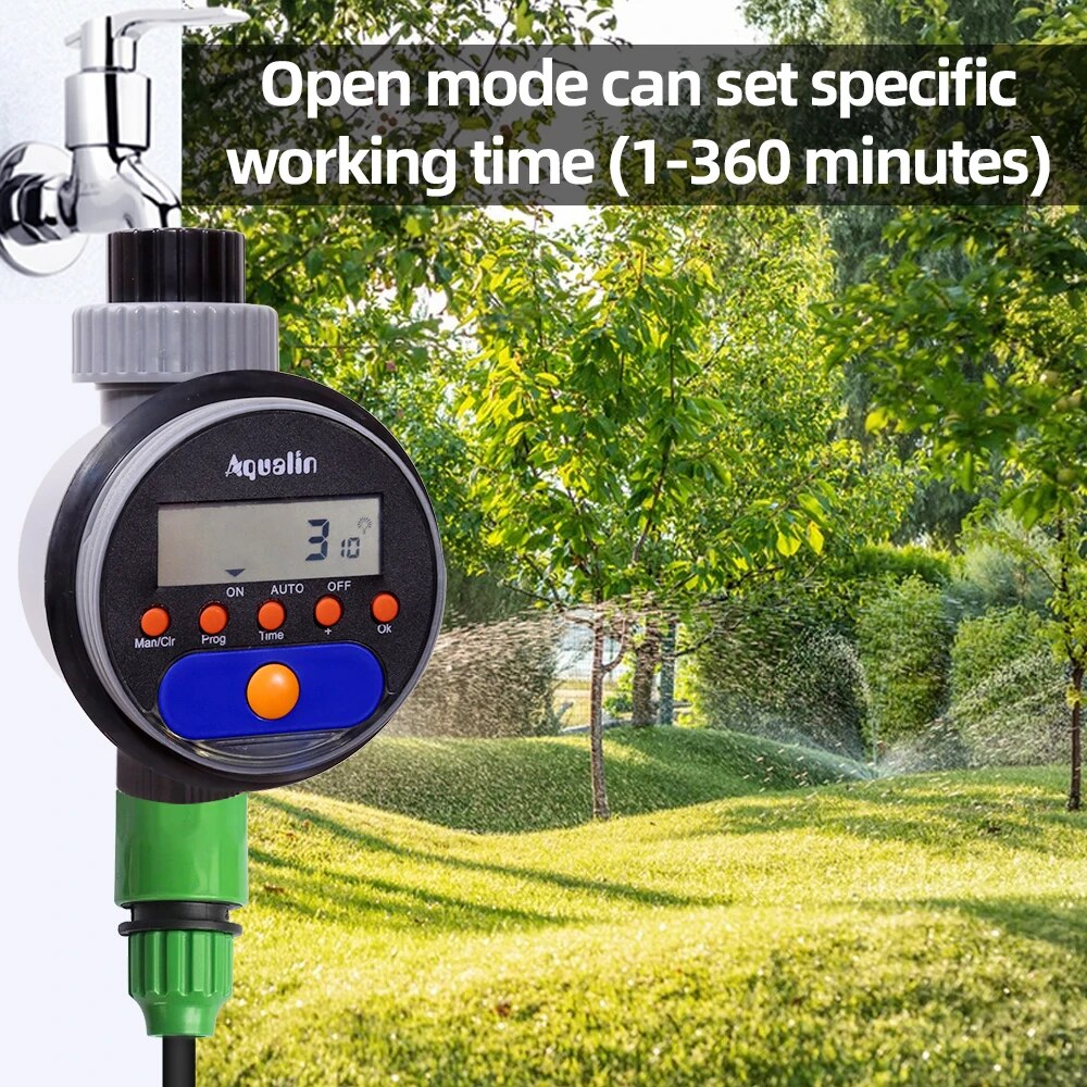 جهاز توقيت عرض الري الإلكتروني - مراجعة Smart Garden Tools وسعره