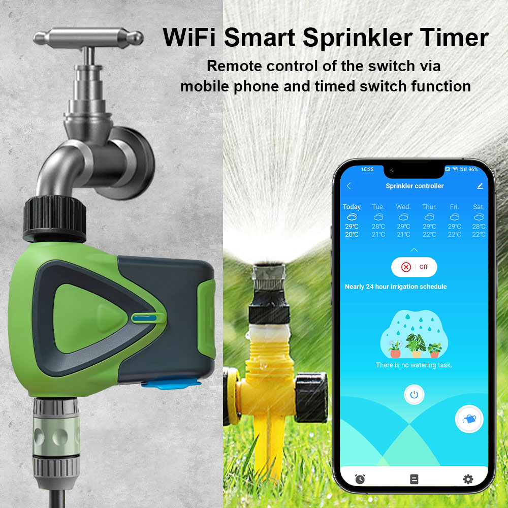 نظام ري ذكي من تويا يعمل بتقني - مراجعة Smart Garden Monitoring System وسعره