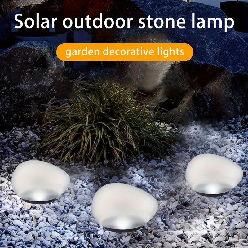 1/2 حزمة من مصابيح الحصى الشمس - مراجعة Smart Led Garden وسعره