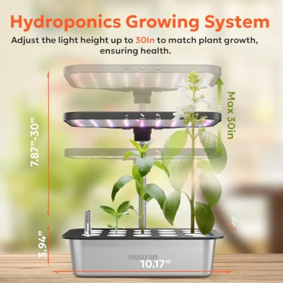 طقم حديقة أعشاب داخلية مع 15 ك - مراجعة Smart Garden Construct وسعره