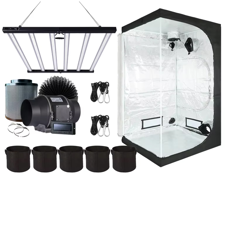 مجموعة خيمة زراعية 4x4 كاملة،  - مراجعة Grow Tent Complete Kit وسعره