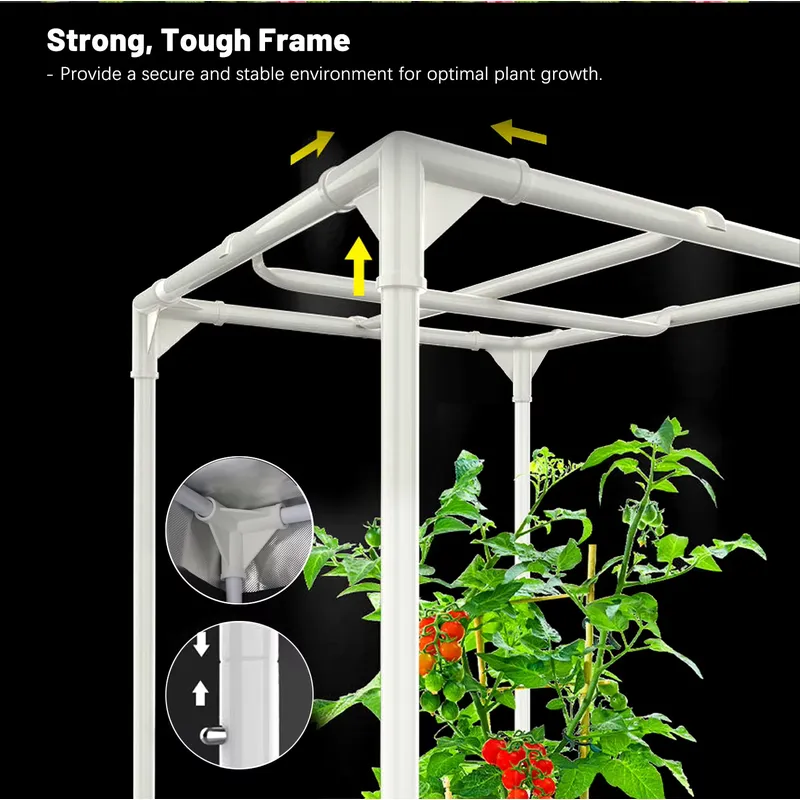خيمة زراعة داخلية مخصصة من الم - مراجعة Grow Tent Complete Kit وسعره