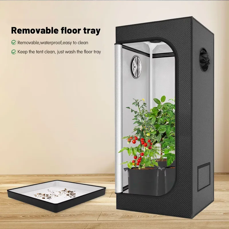 خيمة زراعة داخلية مخصصة من الم - مراجعة Grow Tent Complete Kit وسعره