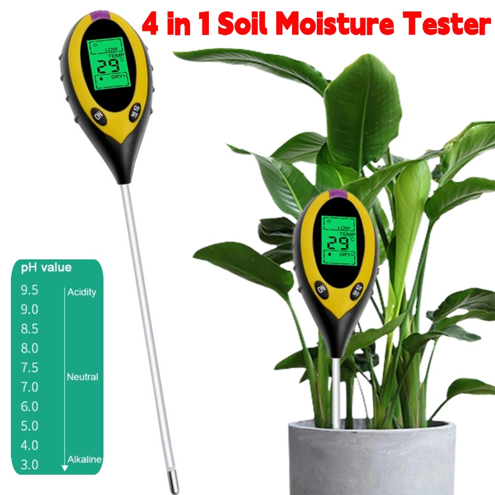 جهاز اختبار التربة الذكي اللاس - مراجعة Smart Garden Tools وسعره