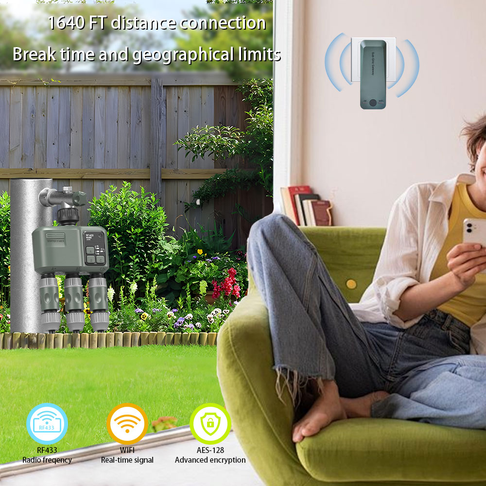 جهاز تحكم بالري الأوتوماتيكي ا - مراجعة Smart Garden Kit وسعره