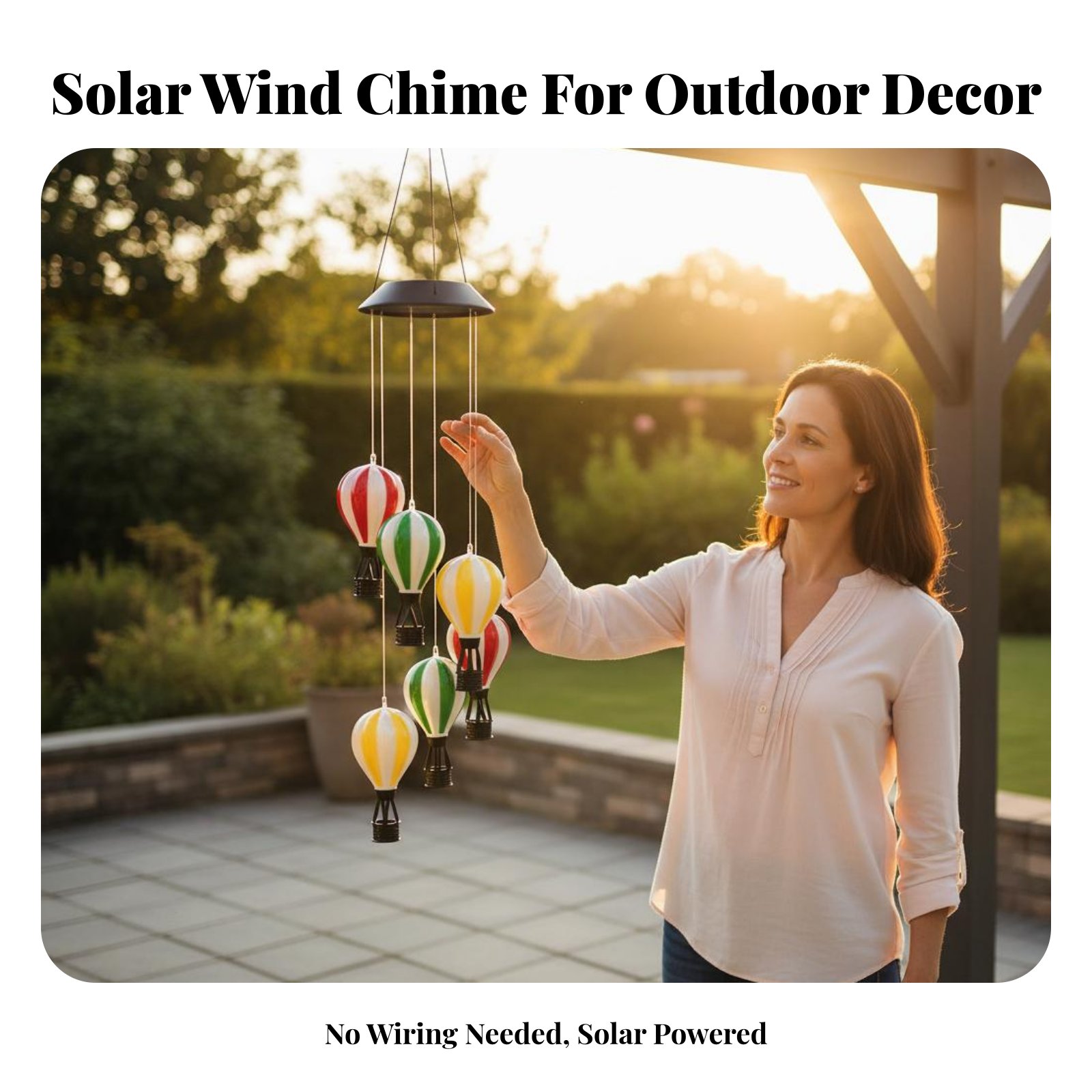 مصباح بالون هواء ساخن يعمل بال - مراجعة Smart Garden Balloon وسعره