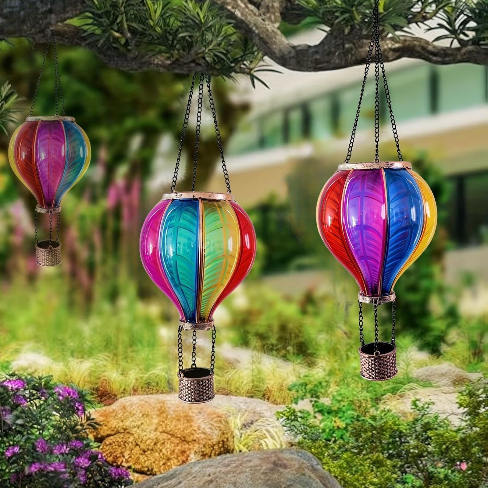 فانوس شمسي محمول مقاوم للماء ع - مراجعة Smart Garden Balloon وسعره