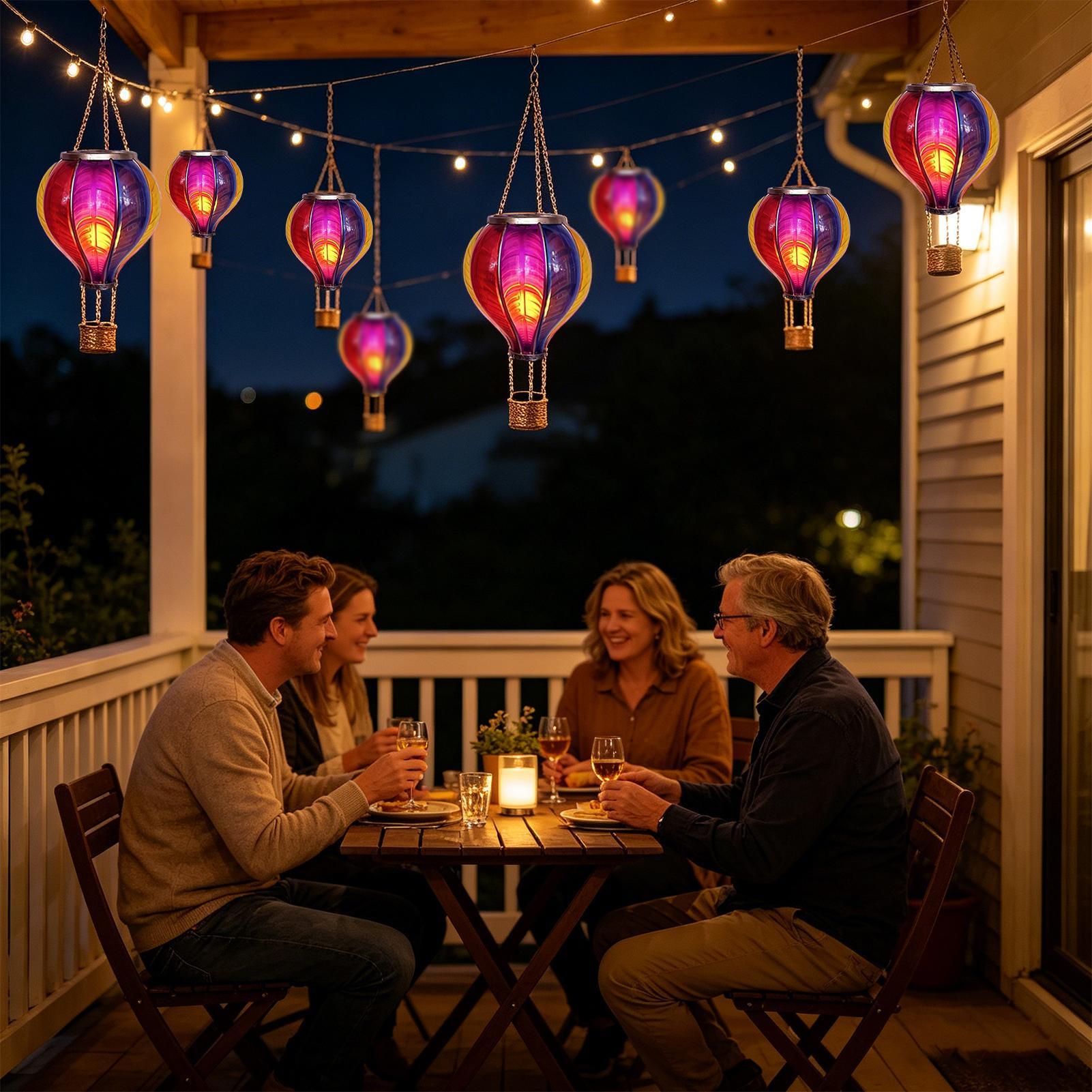 فانوس شمسي محمول مقاوم للماء ع - مراجعة Smart Garden Balloon وسعره
