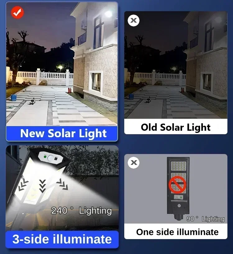 مصباح LED شمسي فائق السطوع للا - مراجعة Smart Led Garden وسعره